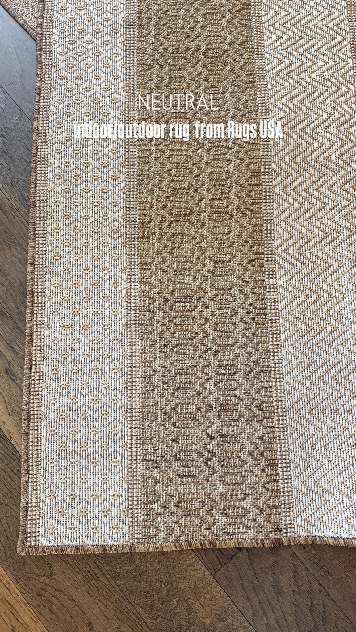 #ad I was gifted this beautiful new indoor/outdoor neutral rug from @Rugs USA 

Can’t wait to get this styled in my outdoor space. I have the Vielle modern abstract indoor/outdoor in the color “brown” 6’7” x 9’

Neutral rug, outdoor rug, patio rug, indoor/outdoor jute rug modern outdoor rug

#LTKmomlife #LTKHome