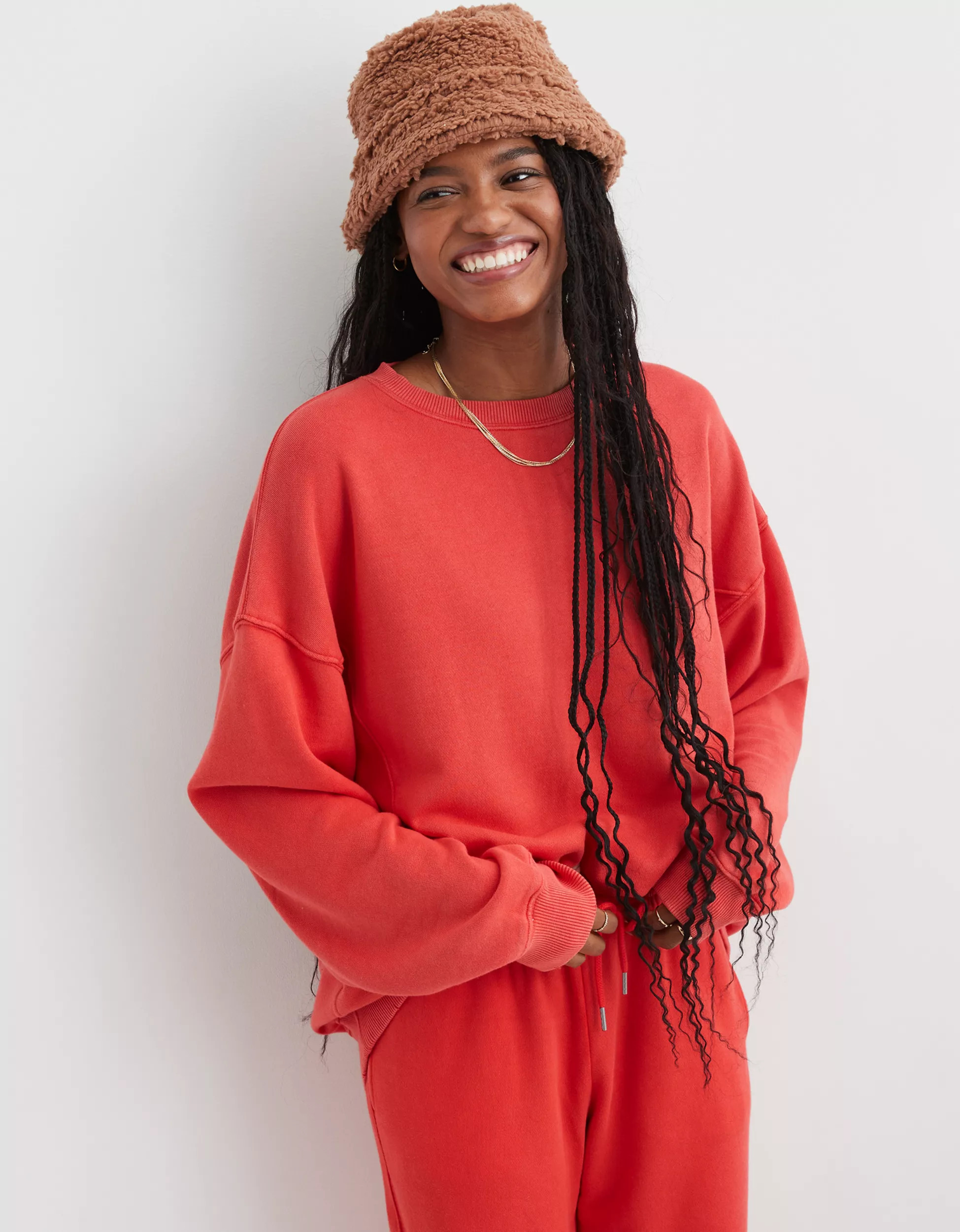 Aerie The Chill Crew Sweatshirt | Aerie