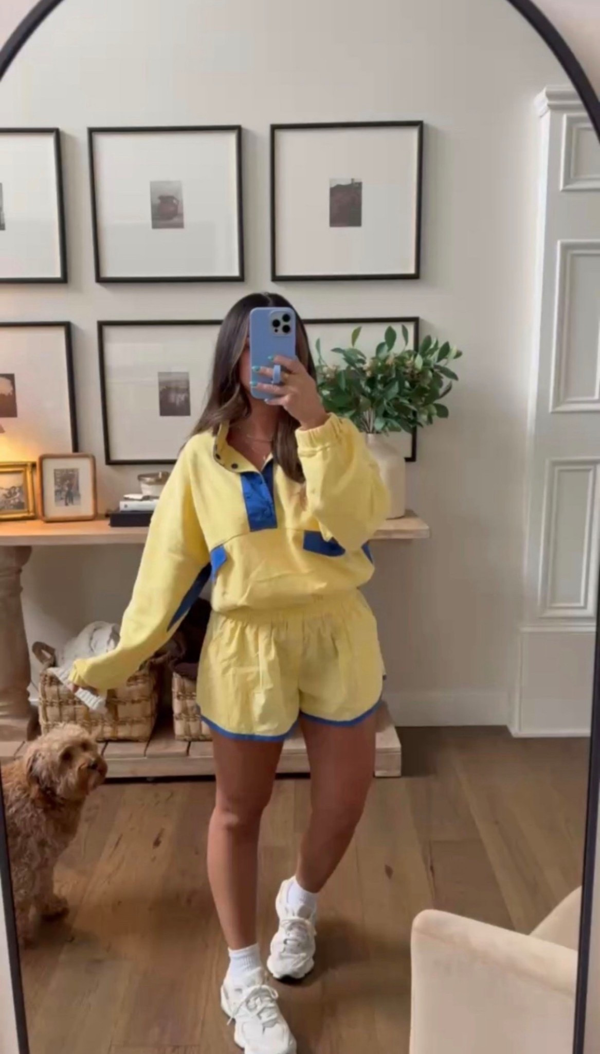 Yellow free people set 🧈🩵

#LTKmomlife #LTKgrwm #LTKootd