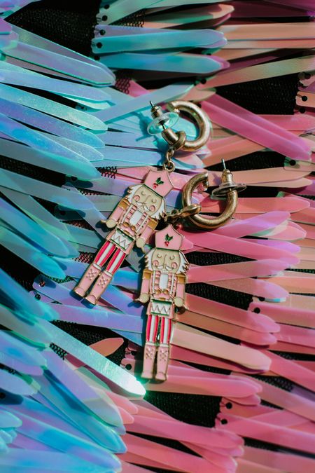 All I want for Christmas is more “nutcrackers” and these APstyle pink nutcracker earrings.  Use code Airica-20 #holidaylooks #christmaslooks #holidayfashion #statementearrings 

#LTKSeasonal #LTKstyletip #LTKHoliday