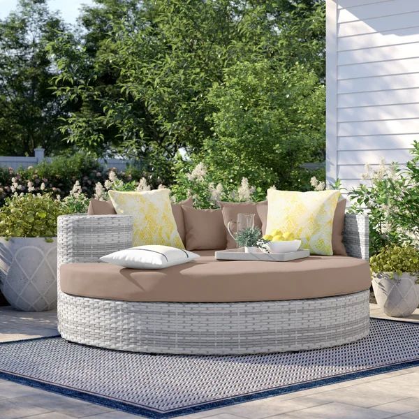 Falmouth Patio Daybed with Cushions | Wayfair North America