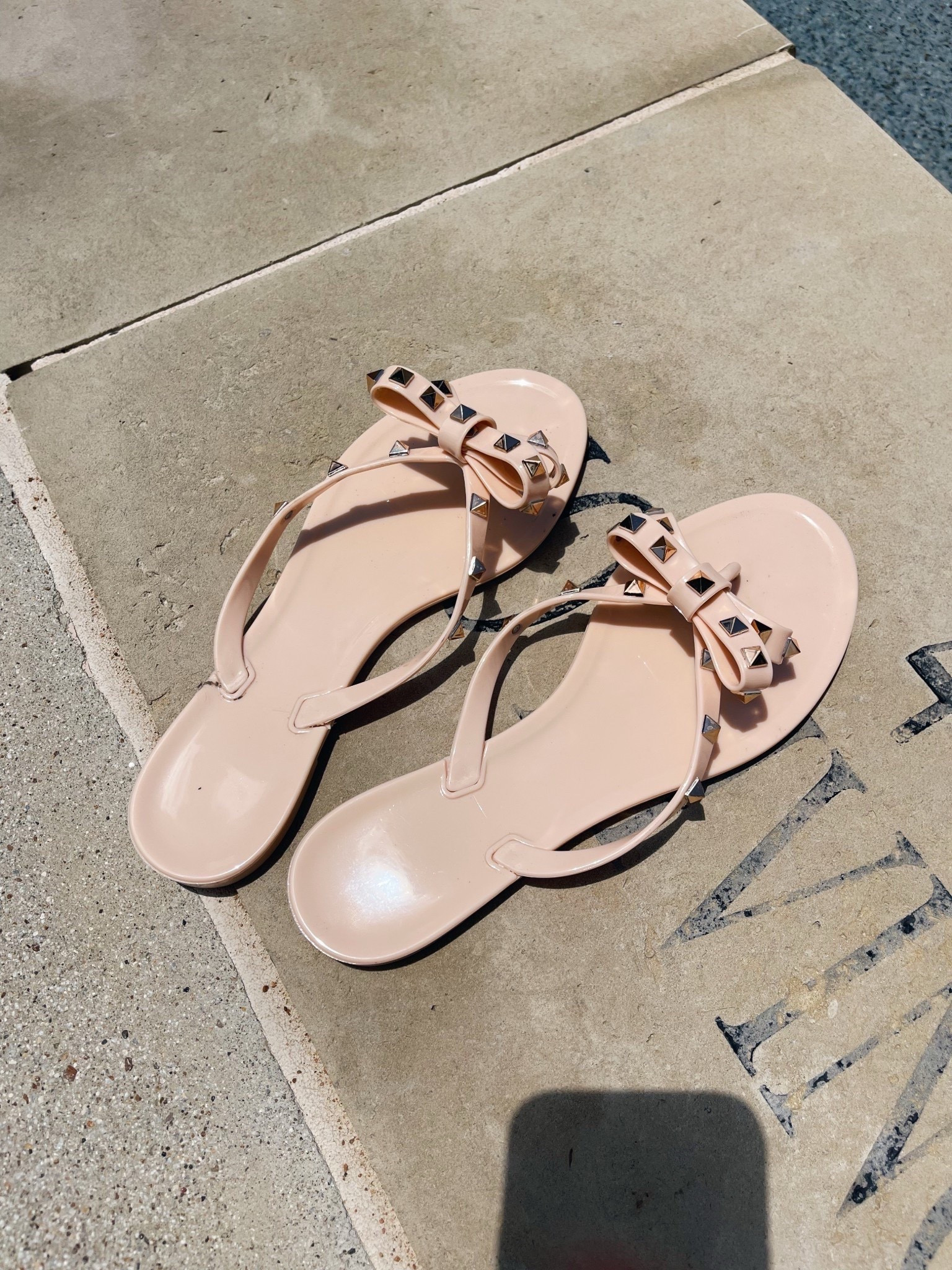 Amazon Bow Sandals, designer inspired jelly sandals, bow thong sandals, jelly flip flops women, gold and nude sandals, neutral summer sandals, chic flat sandals, minimalist sandals, feminine sandal style, girly sandals aesthetic, elevated everyday sandals, designer look for less shoes, high end sandal dupe, affordable sandals under $50, Amazon sandals, Amazon shoe finds, viral Amazon fashion, trending sandals 2026, spring outfits 2026, spring fashion 2026, spring dresses outfit, date night outfit sandals, business casual outfit shoes, business casual workwear, office outfit sandals, casual chic outfit, country concert outfit sandals, western chic outfit, vacation outfits beach, beach vacation sandals, resort wear shoes, pool day sandals, everyday outfit inspo, errands outfit shoes, brunch outfit sandals, church outfit sandals, teacher outfit shoes, neutral outfit aesthetic, clean girl outfit aesthetic, influencer style outfit, TikTok viral sandals, Morgan Grace Howe

#LTKSwim #LTKootd #LTKSeasonal