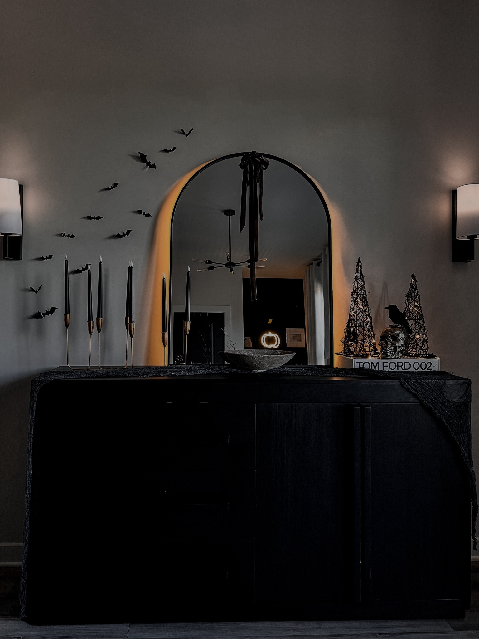 My halloween sideboard styling this year ✨👻🍂 

#LTKSeasonal #LTKHome