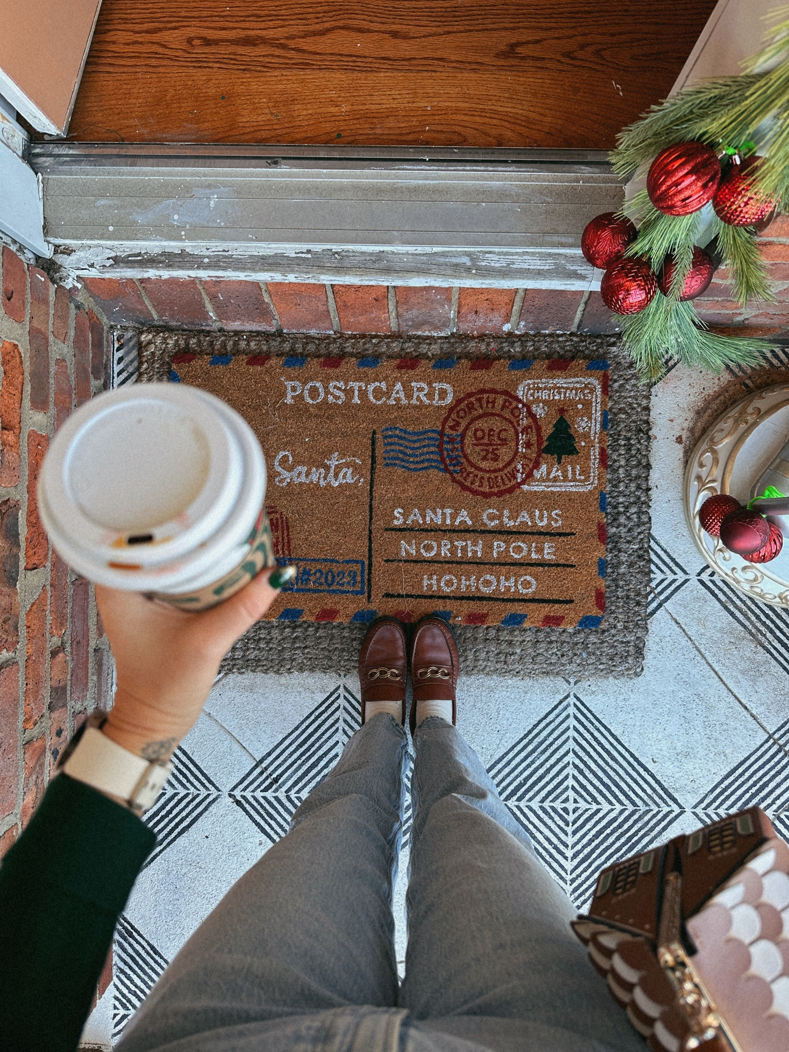 My doormat is on sale for $10! 

#LTKCyberWeek #LTKHoliday #LTKSeasonal