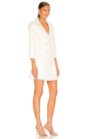 LIKELY Emerson Dress in Ivory Multi from Revolve.com | Revolve Clothing (Global)