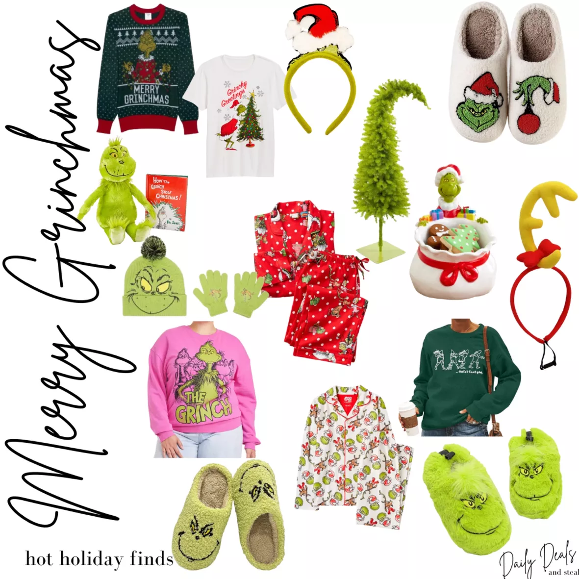 How the Grinch Stole Christmas – Red Barn Collections