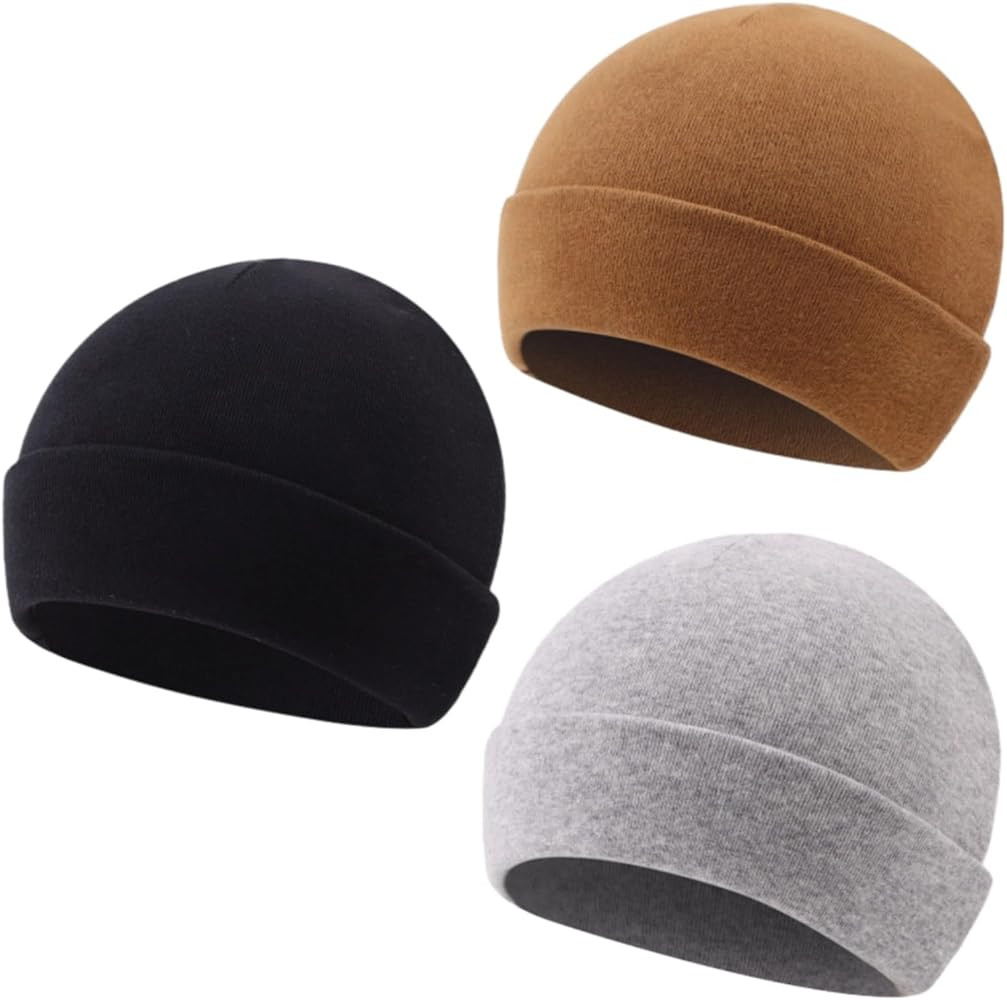 PESAAT Newborn Hospital Hat Infant Baby Boy Girl Cotton Beanie Preemie 0-12months Hats | Amazon (CA)