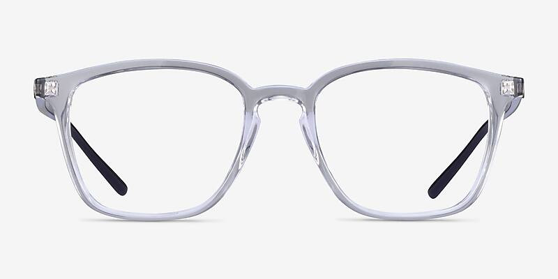 Ray-Ban RB7185 - Square Transparent Frame Eyeglasses | Eyebuydirect | EyeBuyDirect.com