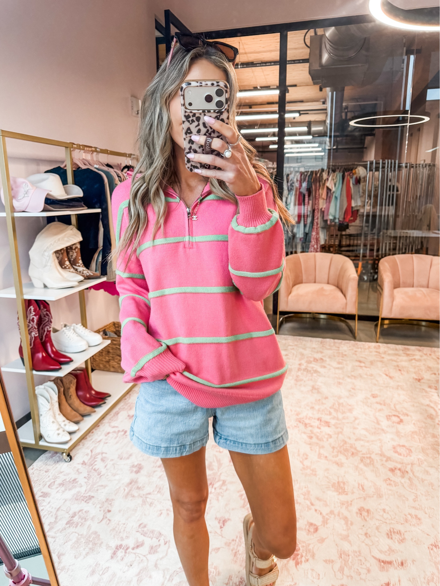 🍉 loving this quarter zip!

#LTKstorytime #LTKgrwm #LTKmorningroutine