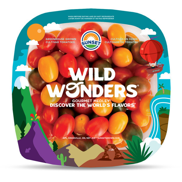 Sunset Brands Wild Wonders Tomatoes | Instacart