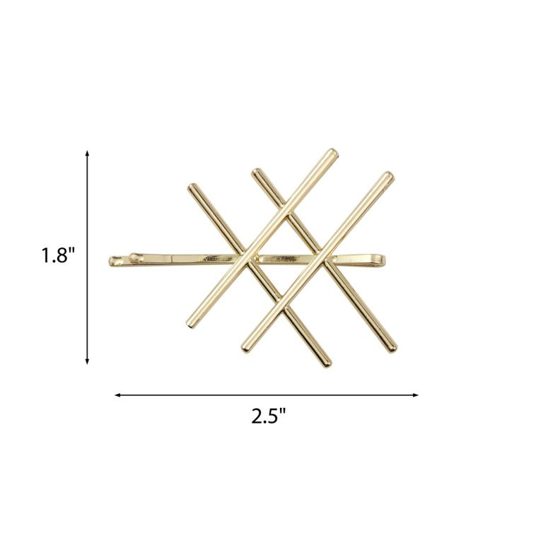 Scunci Bobby Pins, Silver and Gold, 5 Count | Walmart (US)