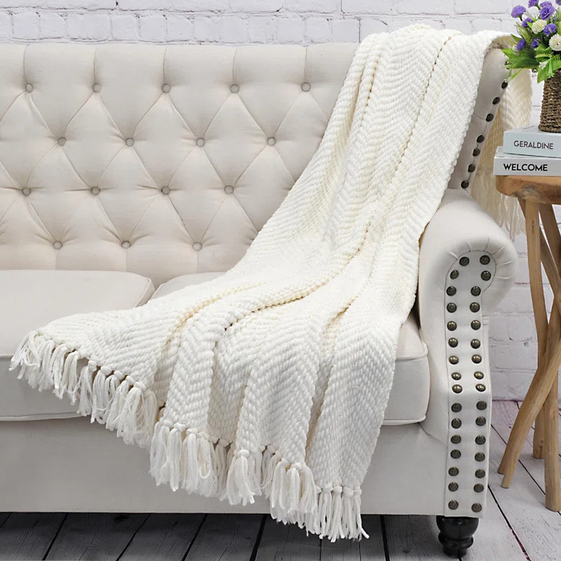 Nader Throw Blanket | Wayfair North America
