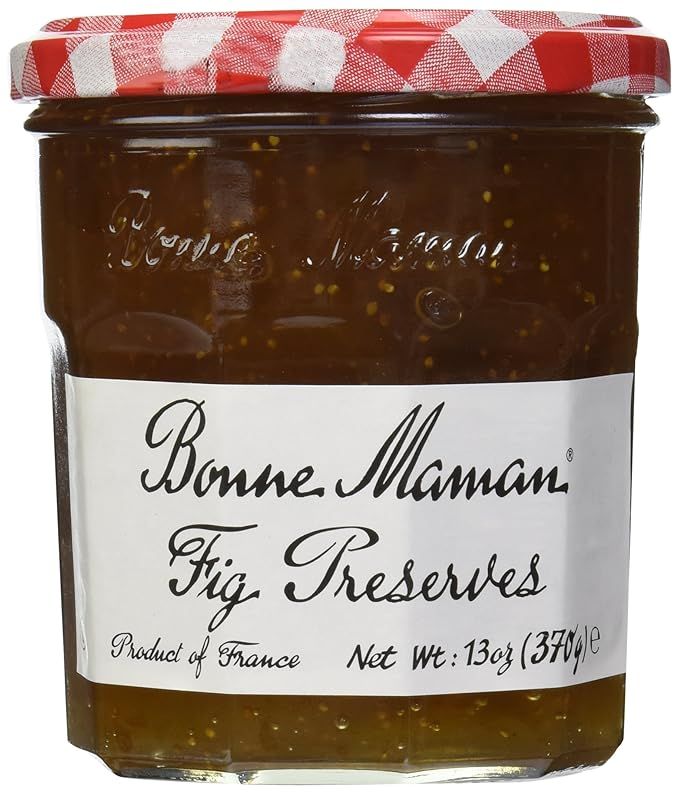 Bonne Maman Fig Preserve, 13-ounce | Amazon (US)