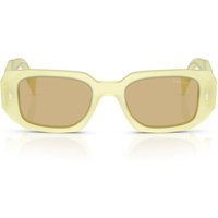 Prada zonnebril Pr17 Ws 21 G10 R mat vanille/geel unisex | Balardi (US & Canada)