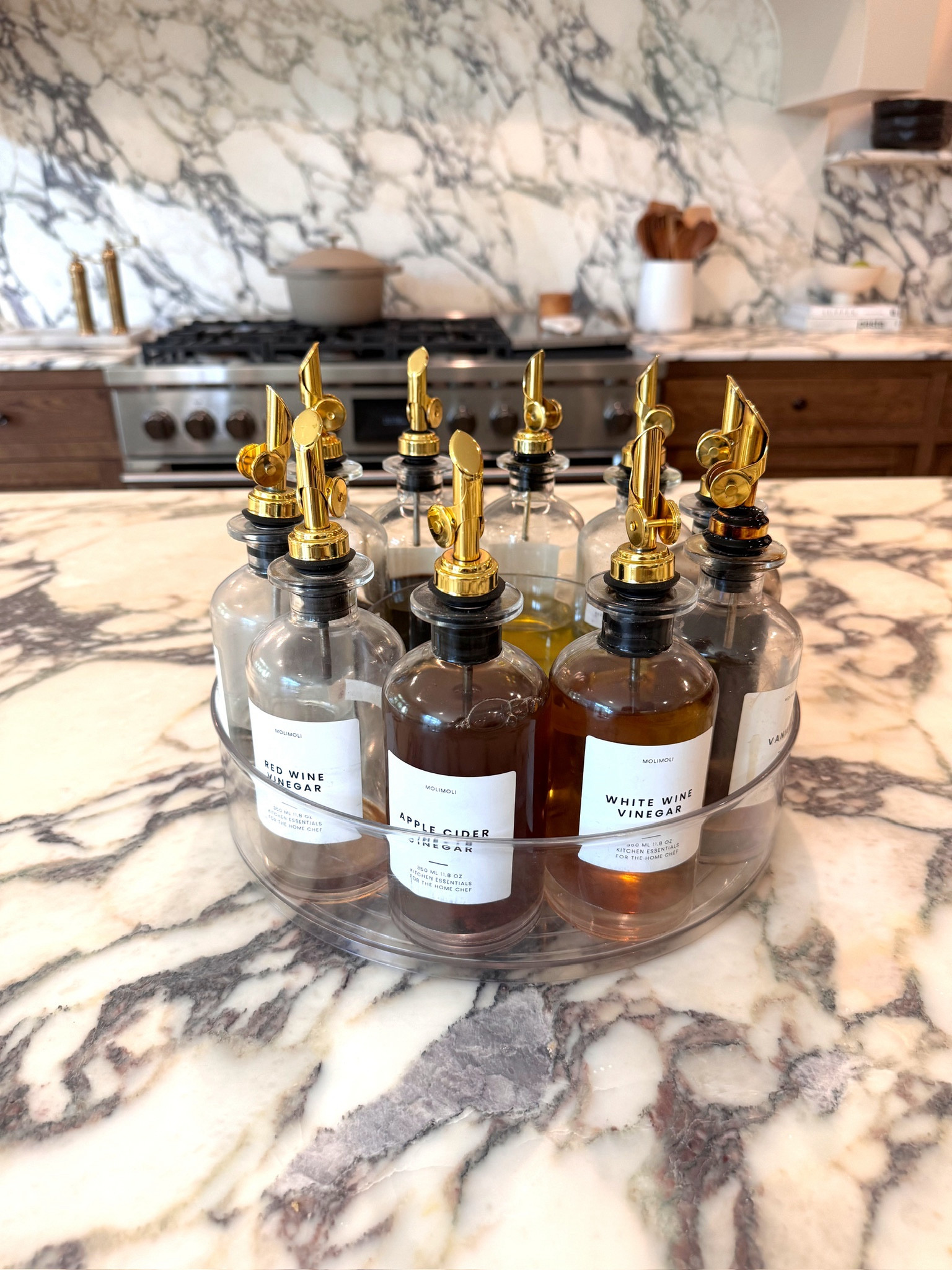 Amazon home deal essential for organizing anything 🫶
Kitchen essentials from Amazon! Great prices on home & kitchen needs that are practical and pretty. These oil & vinegar dispensers with pour spouts & labels are great to leave out and use. The salt & pepper grinders great to have and look good out too!!



#LTKHome #LTKFindsUnder50