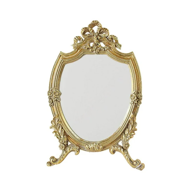 Decorative Oval Mirror, Home for Living Room, Kitchen, Bedroom, or Hallway, for Table Top or Wall... | Walmart (US)