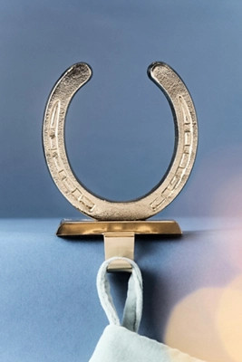 Horseshoe Stocking Holder | Anthropologie (US)