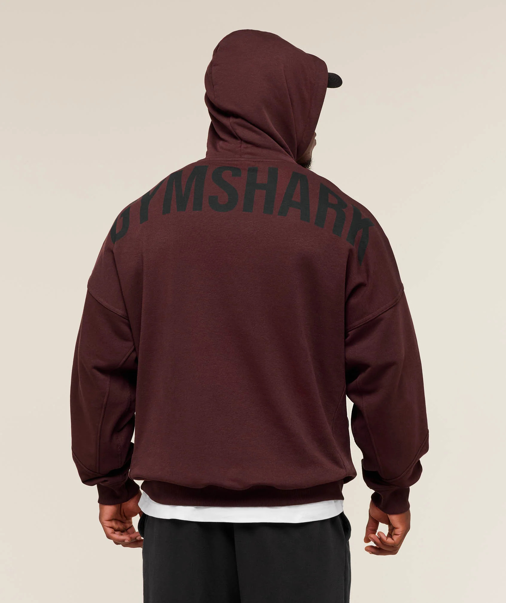Gymshark Power Hoodie - Rich Maroon | Gymshark US