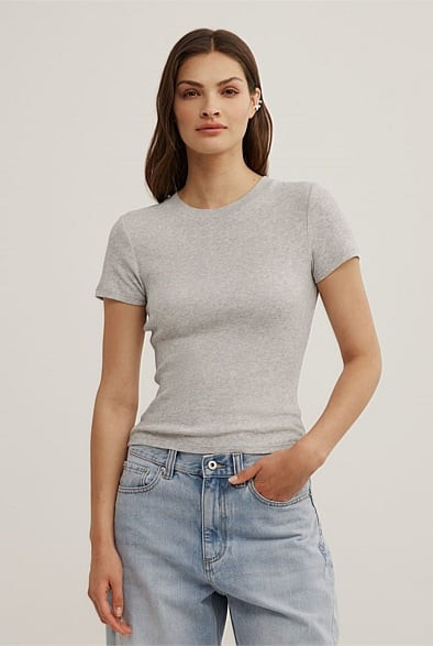 Fine Jersey T-Shirt | Witchery (AU)
