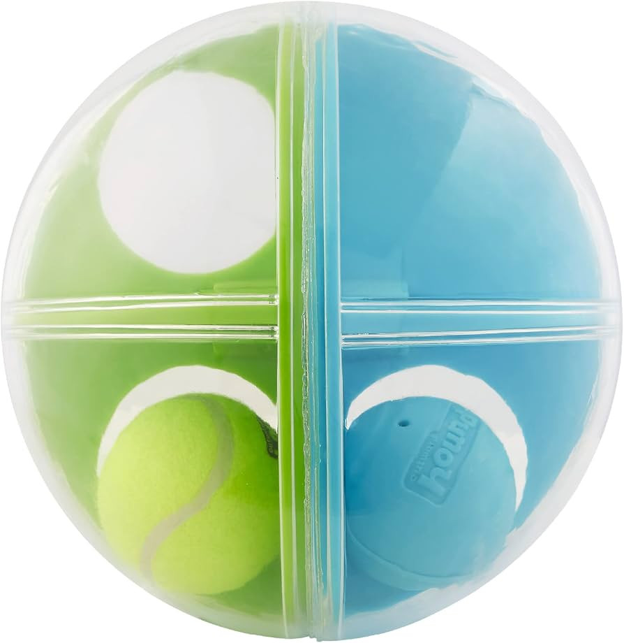Outward Hound Nina Ottosson A-Maze Ball Dog Puzzle Interactive Treat Ball Dog Enrichment Dog Toy,... | Amazon (US)