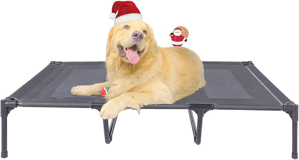 suddus Elevated Dog Bed Waterproof Outdoor, Portable Raised Dog Bed, Dog Bed Off The Floor, Dog B... | Amazon (US)