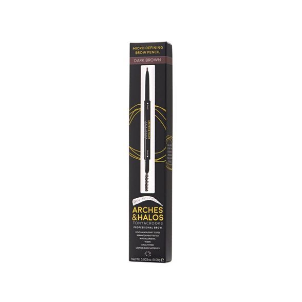 Arches & Halos Micro Defining Brow Pencil - 0.003oz | Target