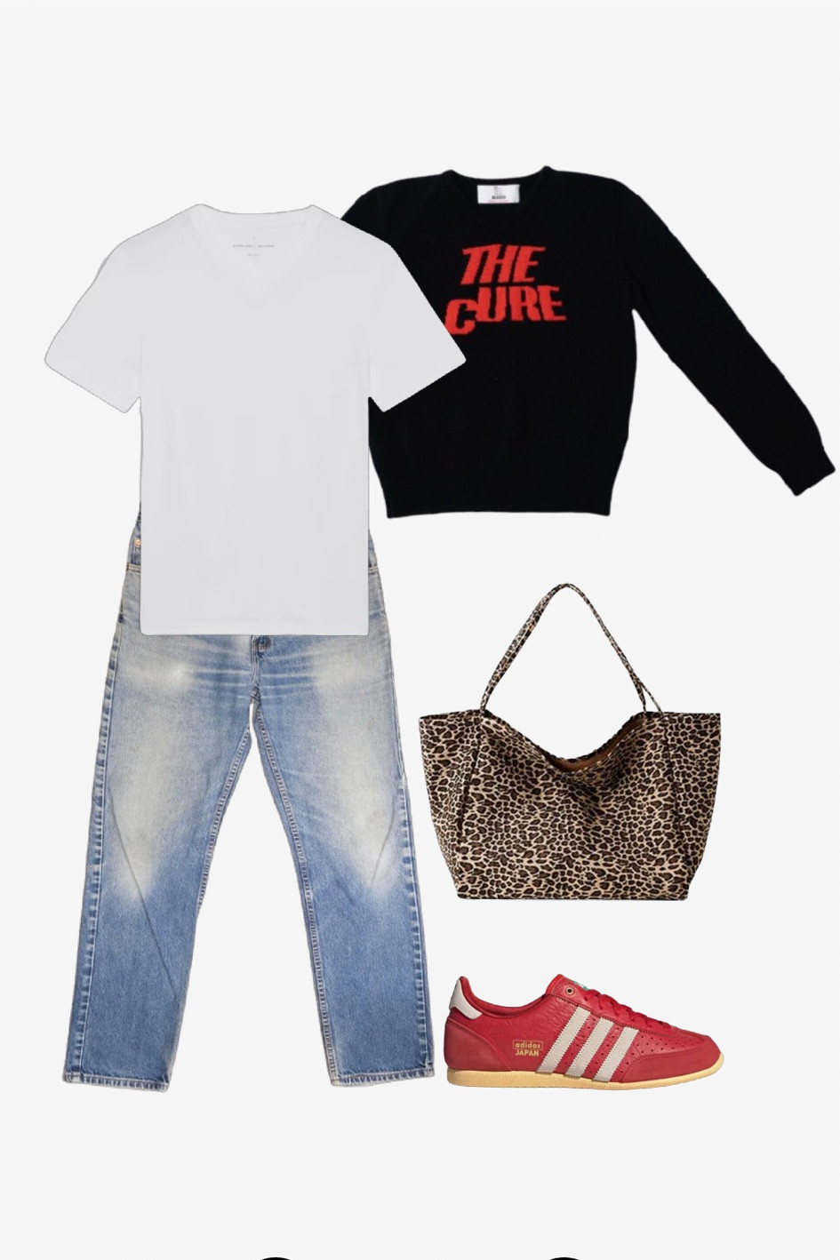 Favourite sweater season. This ootd comes from the H&M change room where I ended up buying nothing.
Jeans are vintage  
 •
#falloutfit #thecure #torontostylist #StyleOver40  #secondhandFind #fashionstylist #slowfashion #animalprint #FashionOver40  #MumStyle #genX #genXStyle #shopSecondhand #genXInfluencer #genXblogger #secondhandDesigner #Over40Style #40PlusStyle 

#LTKOver40 #LTKStyleTip #LTKShoeCrush