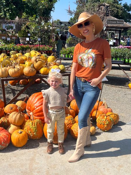 
Feeling all the Fall vibes today with my girl 🎃 

I linked some similars to my hat and shirt so you can recreate the look! 

#LTKfindsunder50 #LTKfamily #LTKSeasonal