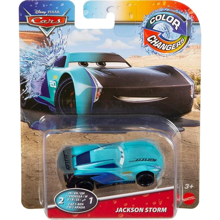 Disney Pixar Cars Color Changers Jackson Storm - Walmart.com | Walmart (US)