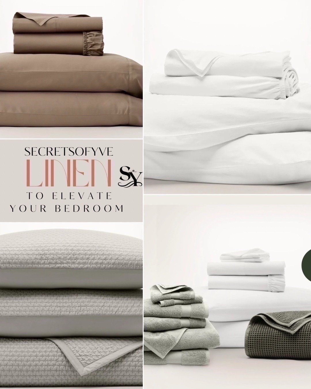 SecretsofYve: Bedding refresh and Gift Guide - the MOST requested gift. Beddings that get better with every wash. 🎁 Nordstrom Anniversary Sale. 
#Secretsofyve #ltkgiftguide
Always humbled & thankful to have you here.. New posts daily at 3pm & 4:15pm EST. 
CEO: PATESI Global & PATESIfoundation.org
@secretsofyve : where beautiful meets practical, comfy meets style, affordable meets glam with a splash of splurge every now and then. I do LOVE a good sale and combining codes! #ltksalealert #ltku #ltkplussize #ltkmidsize #ltkover40 #ltkpetite #ltktall #ltktravel #ltkkids #ltkmens #ltkmomlife secretsofyve

#LTKSeasonal #LTKHome #LTKWedding