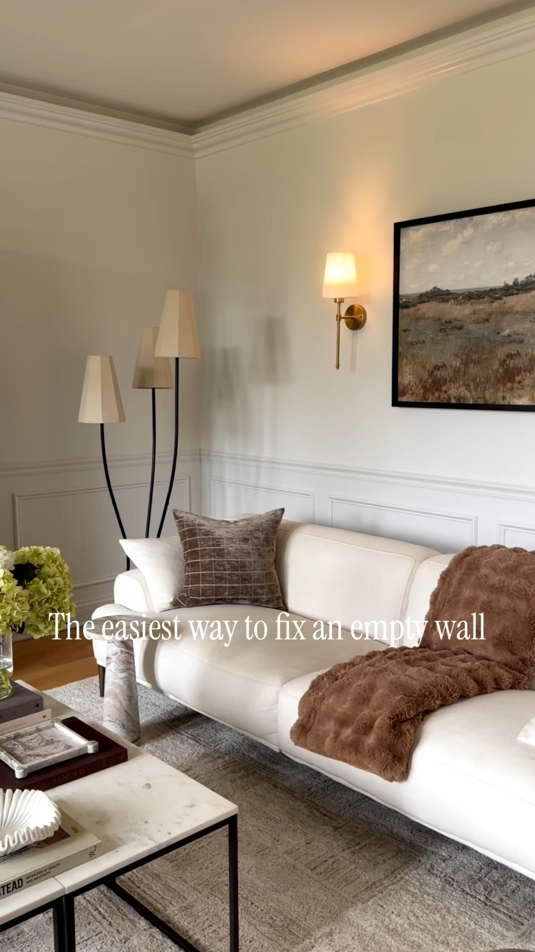 Designer look for less 🤍

These wireless sconces completely changed this wall and they’re actually from Amazon.

They’re rechargeable, come with a remote, and require no wiring at all, which makes them perfect if you want the look of sconces without hardwiring.

I love using them to frame artwork and add a warm glow to a room.

Linked my exact sconces and a few similar options here.

#LTKSaleAlert #LTKHome