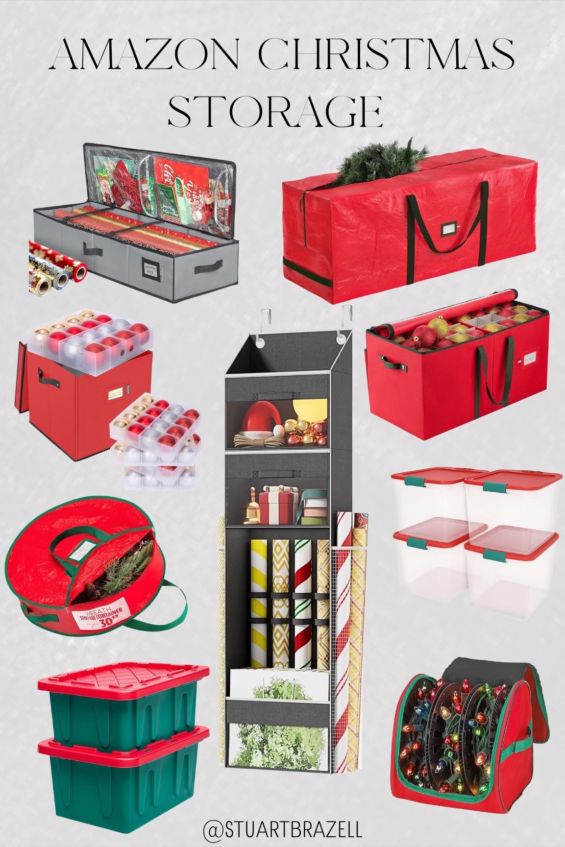 Favorite Christmas storage finds on Amazon!

#LTKHome #LTKHoliday