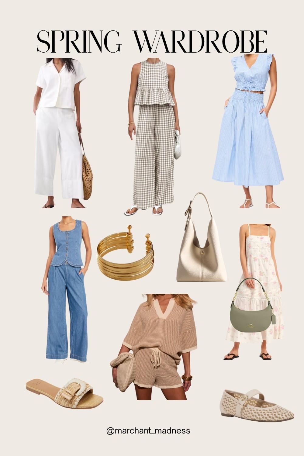 Effortless spring style 🌿
These are the pieces I’m dreaming about this season—lightweight sets, soft neutrals, easy dresses, and everyday staples that feel put together without trying too hard. Perfect for busy mom life but still elevated ✨

Linked all my favorite finds to build a simple, wearable spring wardrobe 🤍 
#springwardrobe #springcapsule #neutralstyle #everydayoutfits #momstyle #effortlessstyle #capsulewardrobe #springoutfits #minimalstyle #elevatedcasual #momuniform #neutraloutfits #simplewardrobe #springfashion #ltkstyle #amazonfashion #outfitinspo #casualchic #springessentials #wardrobeinspo
