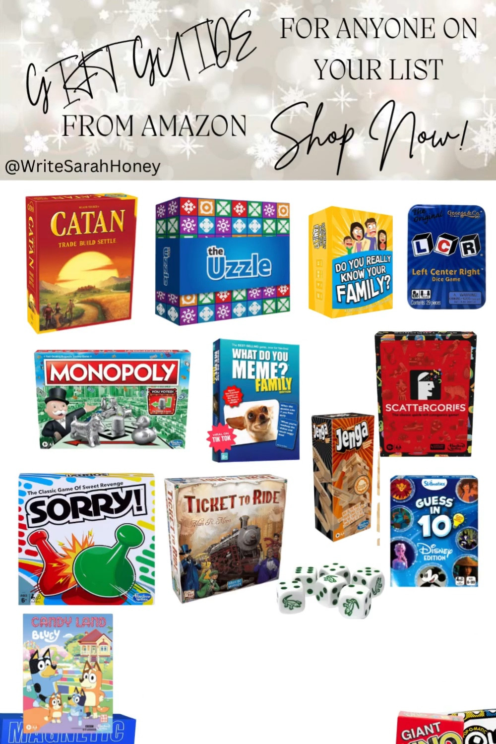 Selling out quickly! Add to cart 🛒 now! Shop All of Our Holiday Gift Guide in Collections! 🛍️
	#HolidayGiftGuide
	#PerfectGiftIdeas
	#GiftsForEveryone
	#HolidayShoppingMadeEasy
	#GiftInspiration
	#BestGifts2024
	#HolidayGifts
	#GiftingSeason
	#GiftGuide2024
	#ShopHolidayGifts
      #HolidayGiftIdeas
	#LastMinuteGifts
	#HolidayGiftsForAll
	#GiftGivingMadeEasy
	#UniqueHolidayGifts


#LTKHoliday #LTKCyberWeek #LTKGiftGuide