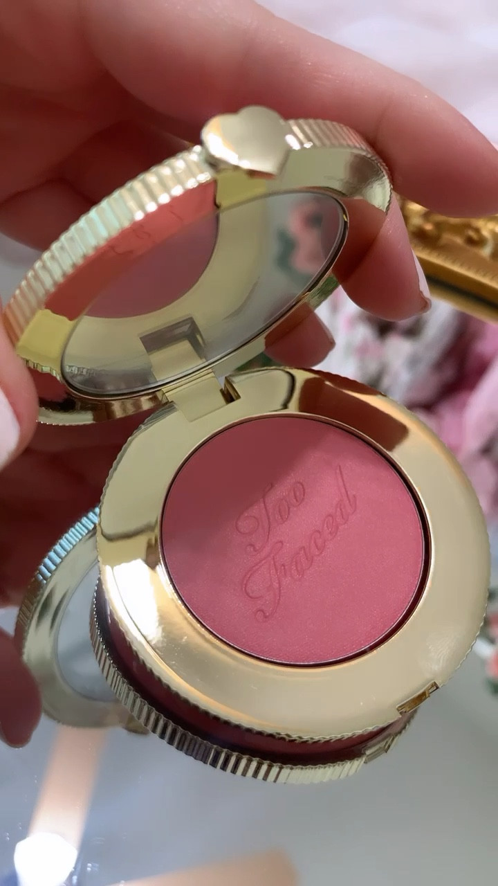 Too faced blush review 

#LTKbeauty #LTKGiftGuide #LTKfindsunder50