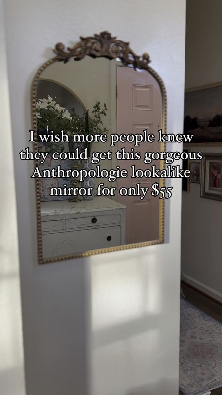 I’ve had this beautiful mirror for over a year and it’s the best! 

Home, bedroom, gleaming primrose lookalike, mirror, home decor 



#LTKGiftGuide #LTKHome #LTKSaleAlert