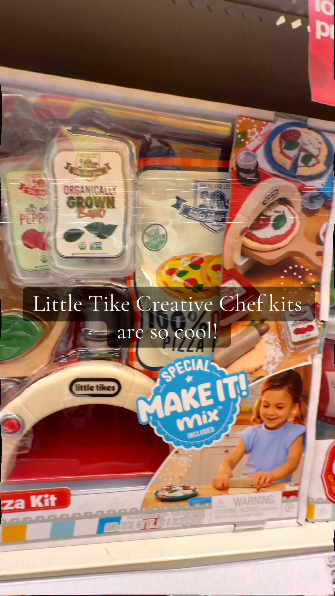 These Little Tikes creative chef kits are such a cute find for kids who love pretend play 🧁🍕 the details are adorable, and it’s such a fun way to spark imagination and keep little hands busy. Definitely one of those toys that makes you want to grab more than one set.

#LTKSaleAlert #LTKKids