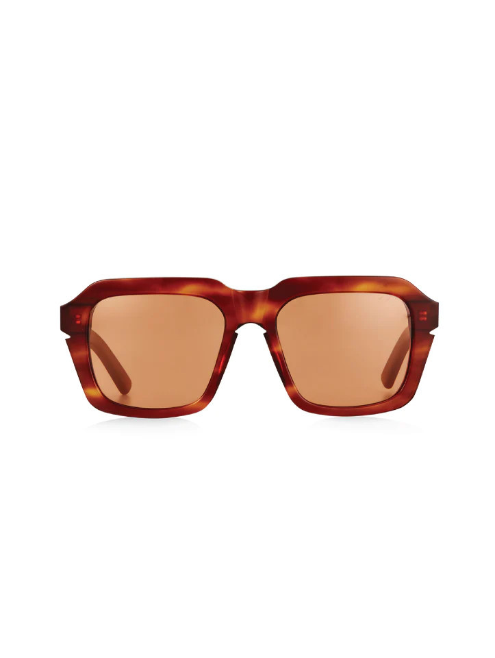 Nice & Easy - unisex frame 70s in styling and square in shape. | Pared Eyewear