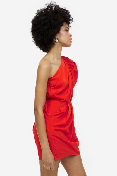 Draped One-shoulder Dress | H&M (US, CA, MX)