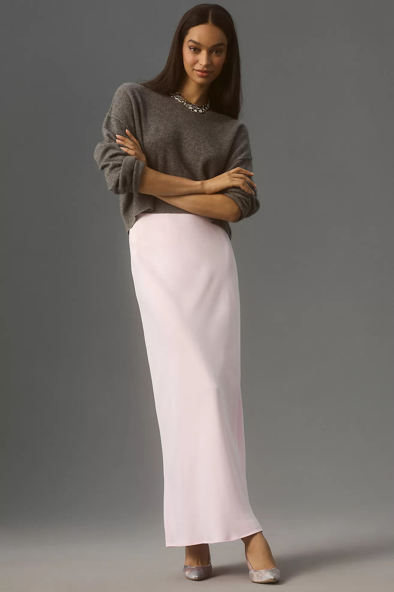 The Tilda Maxi Slip Skirt | Anthropologie (US)