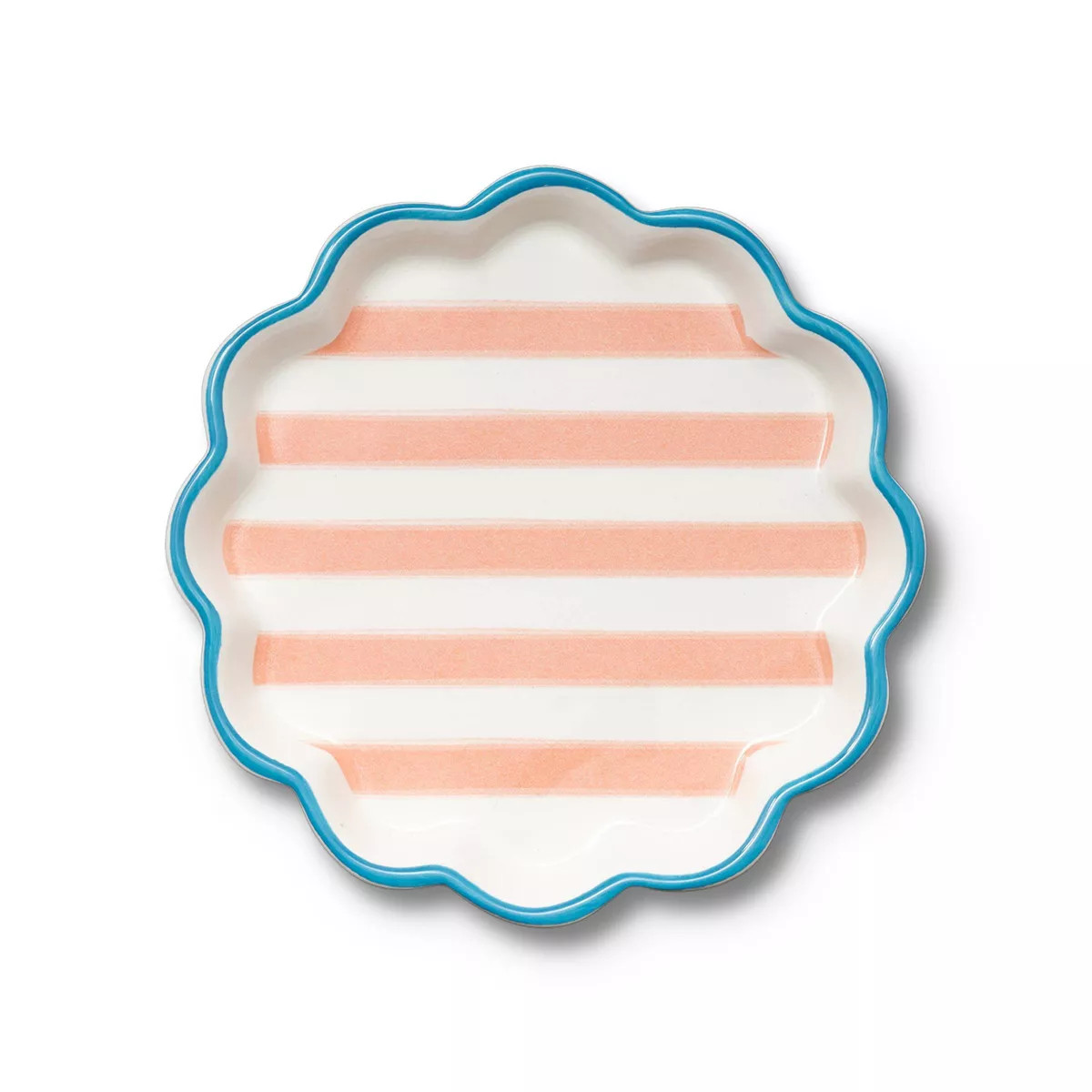 Ceramic Trinket Dish Scalloped - Bullseye's Playground™ | Target