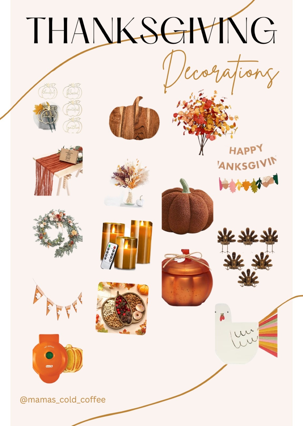 Thanksgiving Decorations 

#LTKhome #LTKSeasonal #LTKHoliday