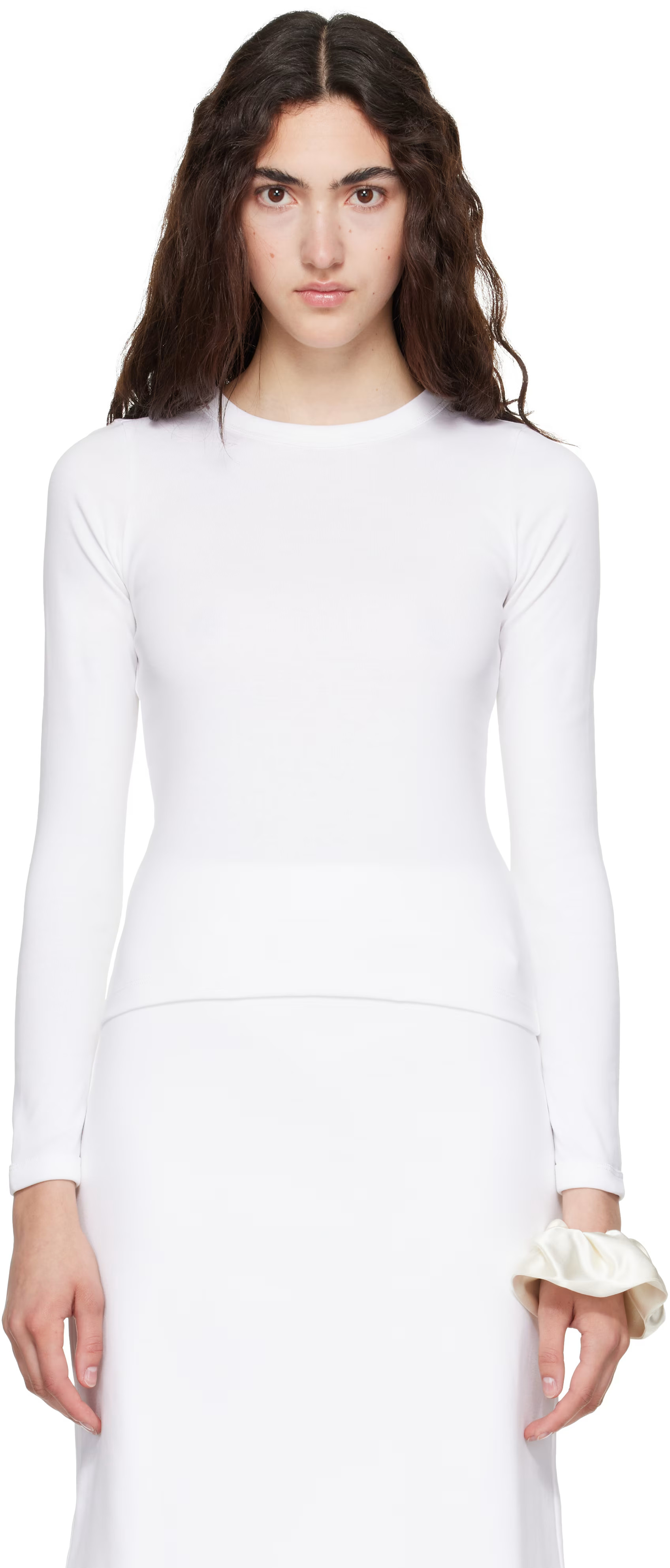 FLORE FLOREWhite Max T-shirt | SSENSE
