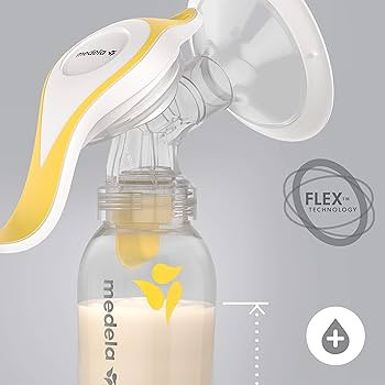 Medela Manual breast pump with Flex Shields Harmony Single Hand for More Comfort and Expressing M... | Amazon (US)