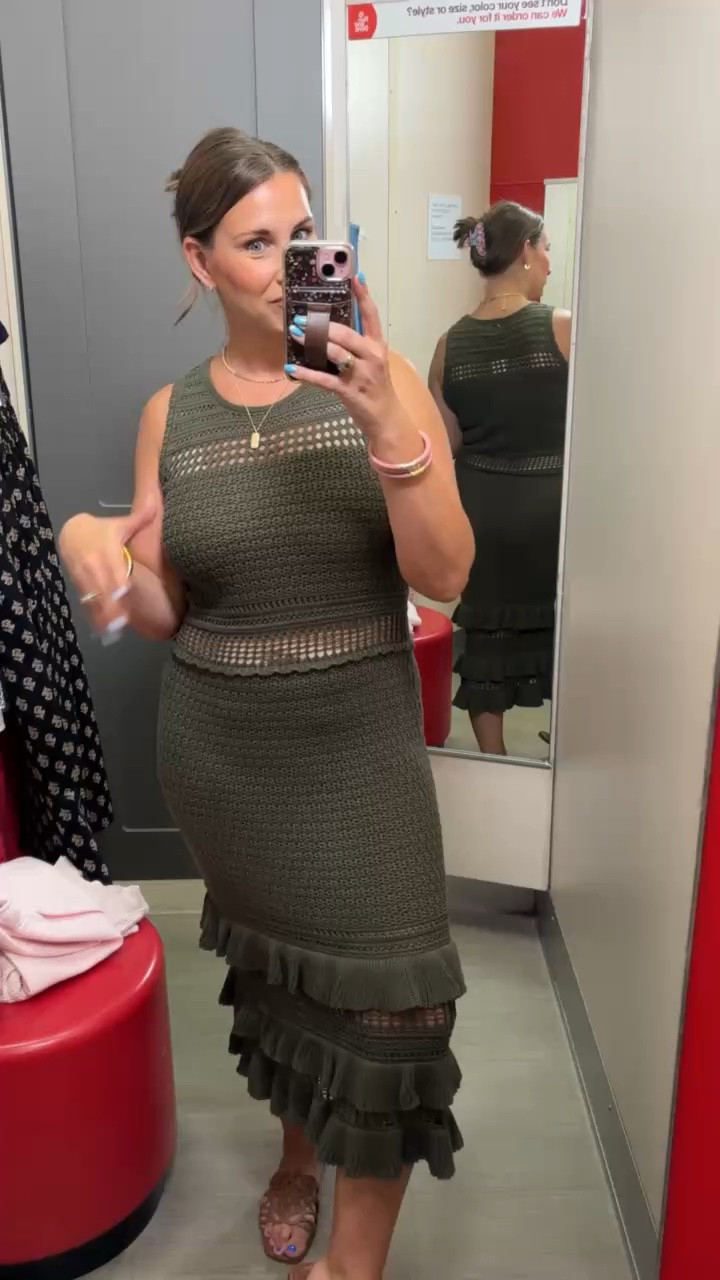 The cutest dress is now online!!!😍 Perfect for a summer vacay, cover up or date night!

Spring, summer outfit, summer dress, beach vacation outfit, @Target

#LTKootd #LTKSeasonal #LTKTravel