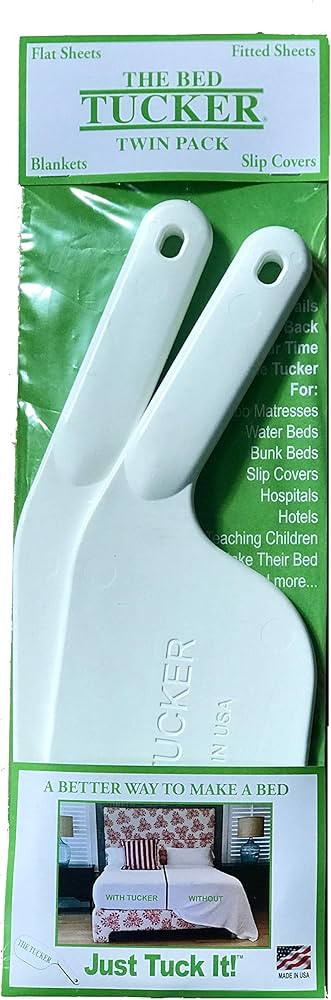 The Bed Sheet Tucker (Twin Pack) | Amazon (US)