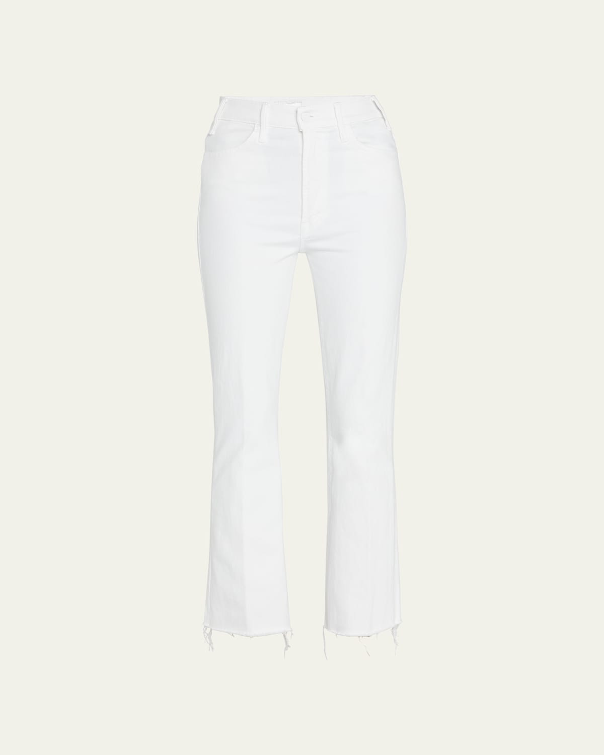 The Hustler Ankle Fray Jeans | Bergdorf Goodman