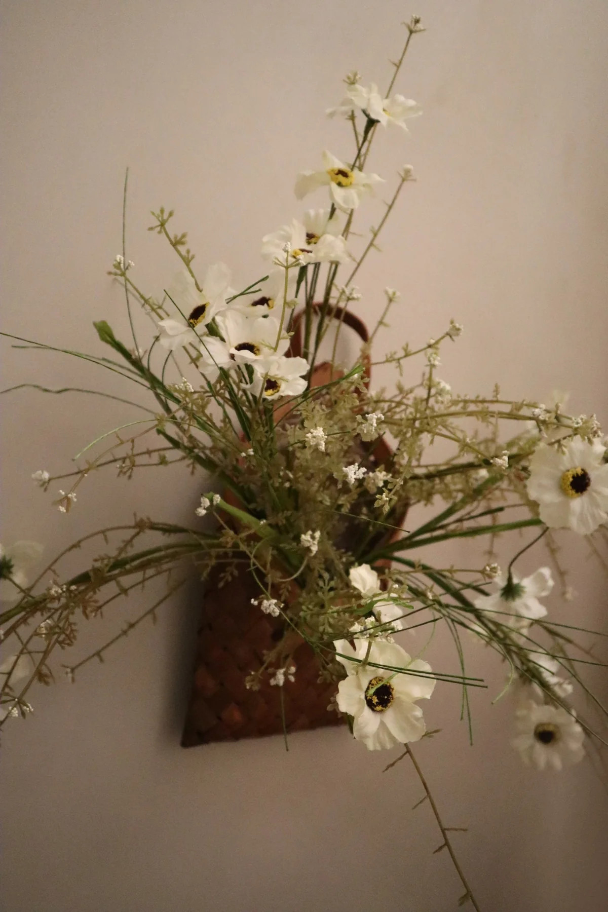 Lively Wildflower Spray - 22" | THELIFESTYLEDCO