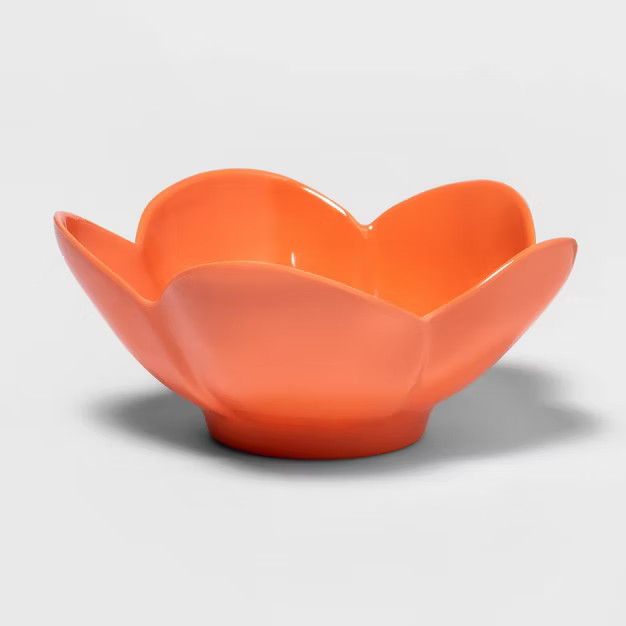 14oz Melamine Flower Cereal Bowl - Spritz™ | Target