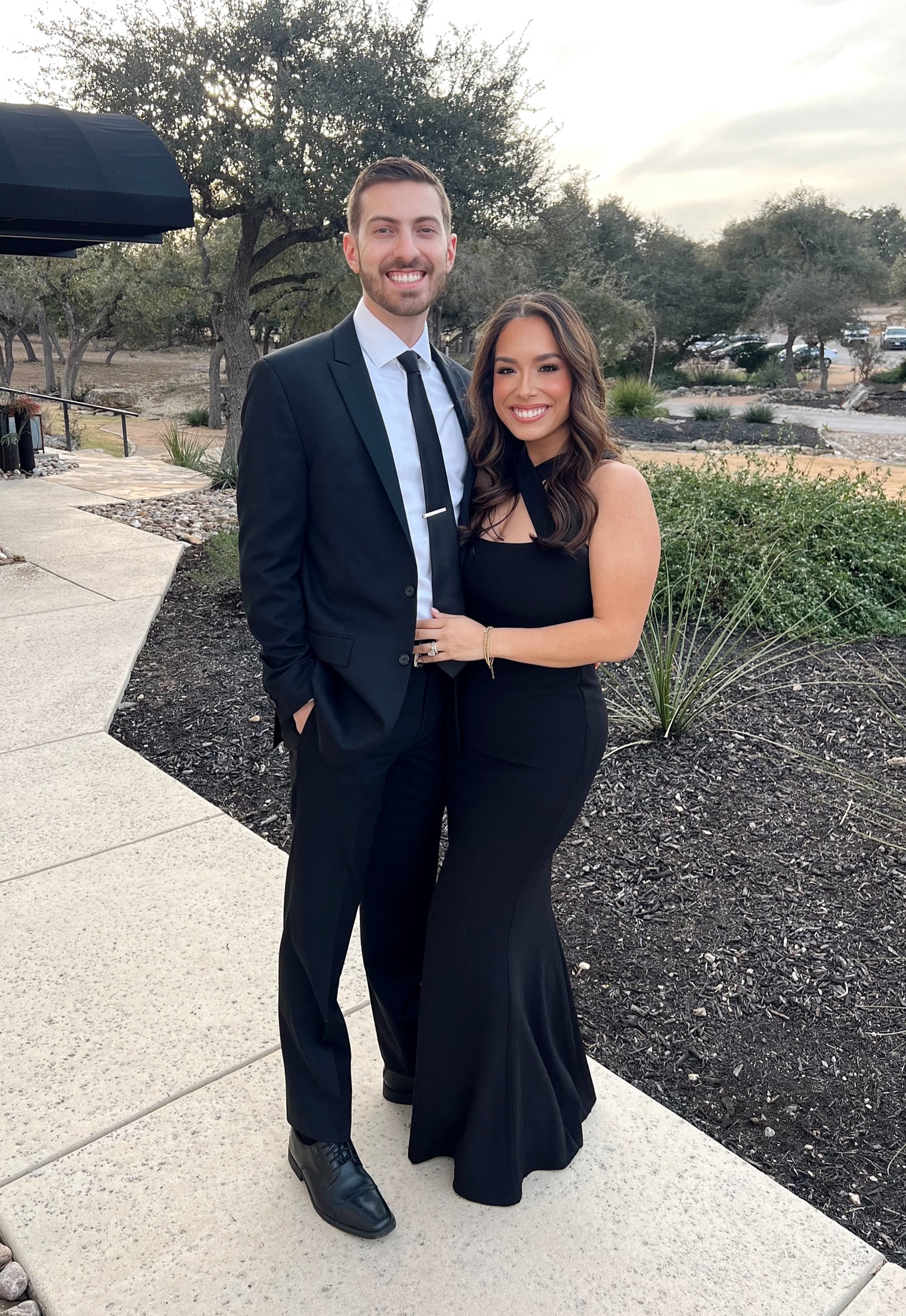 Black tie dress option with two-way convertible top!! 

#LTKWedding #LTKSaleAlert #LTKParties